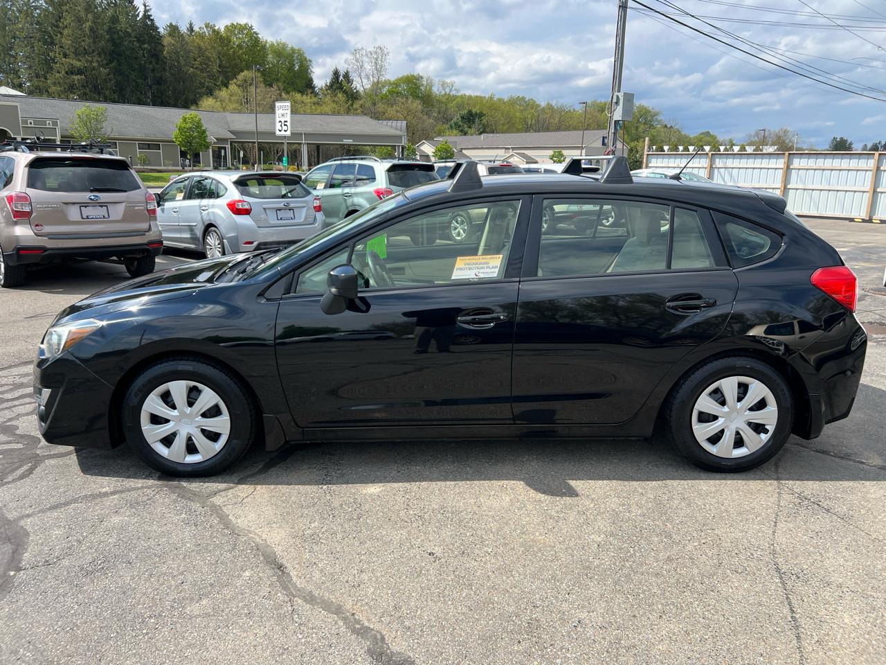 Subaru Impreza Wagon 5dr Man 2.0i 2015