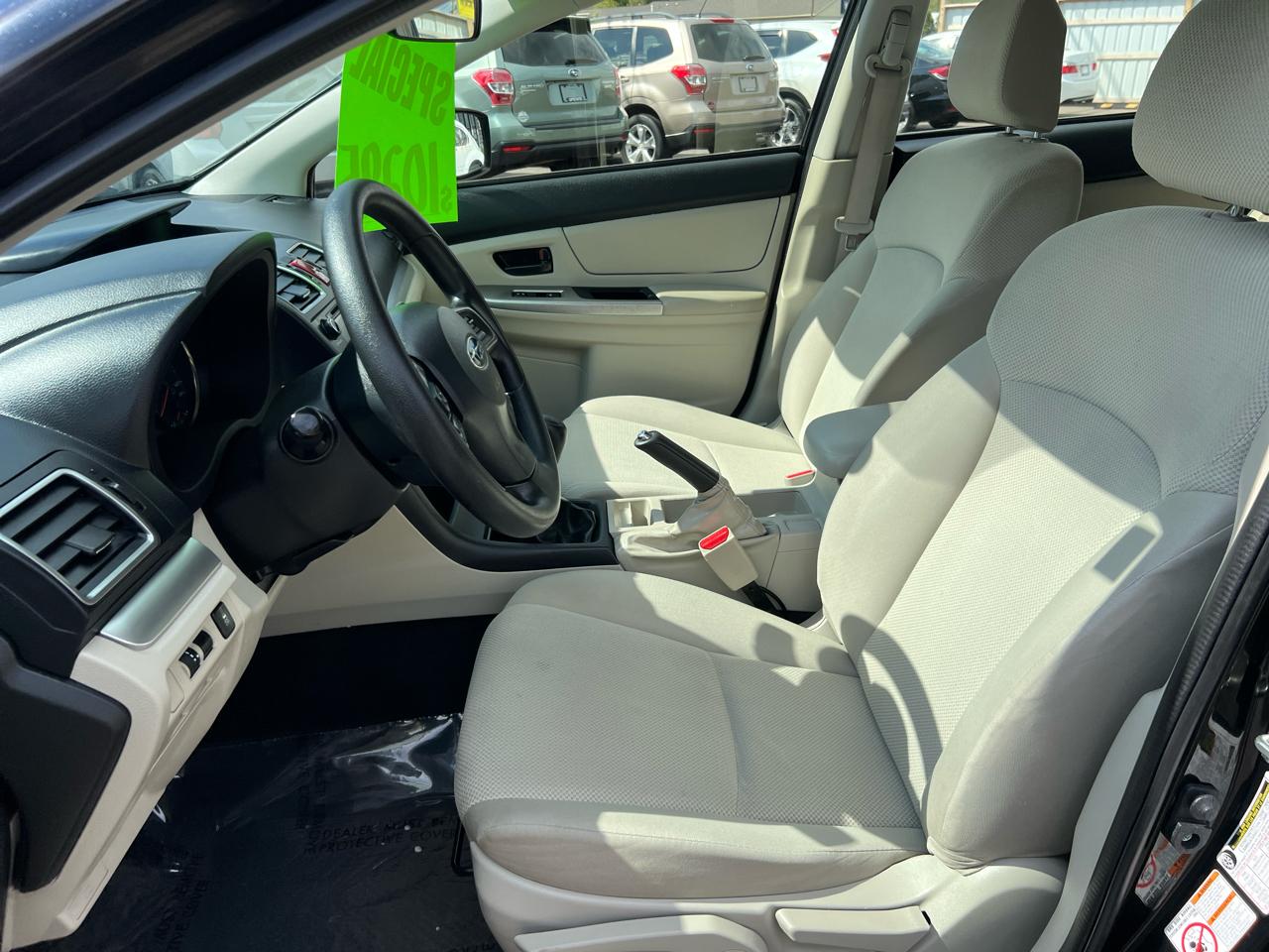Subaru Impreza Wagon 5dr Man 2.0i 2015