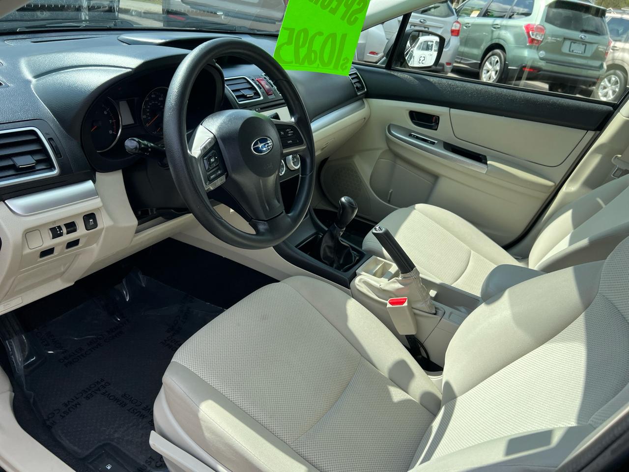 Subaru Impreza Wagon 5dr Man 2.0i 2015