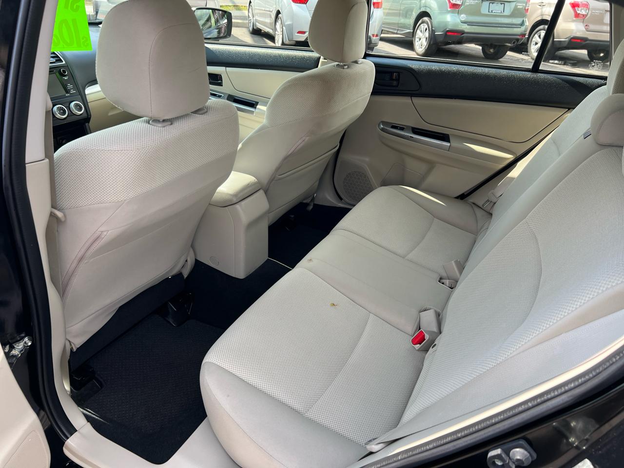 Subaru Impreza Wagon 5dr Man 2.0i 2015