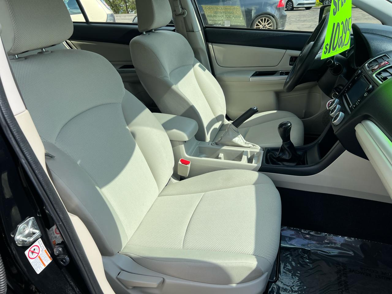 Subaru Impreza Wagon 5dr Man 2.0i 2015