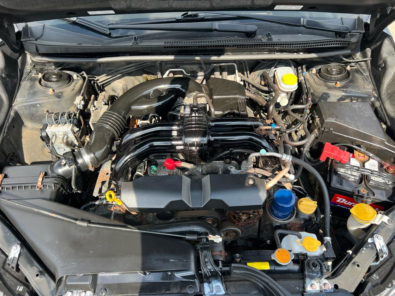 Subaru Impreza Wagon 5dr Man 2.0i 2015