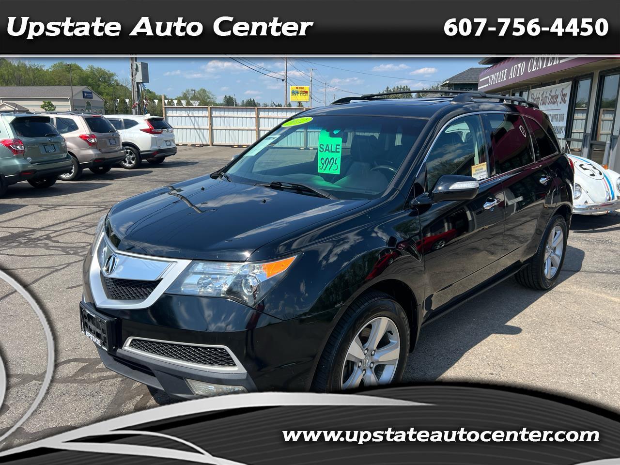 2012 Acura MDX AWD 4dr