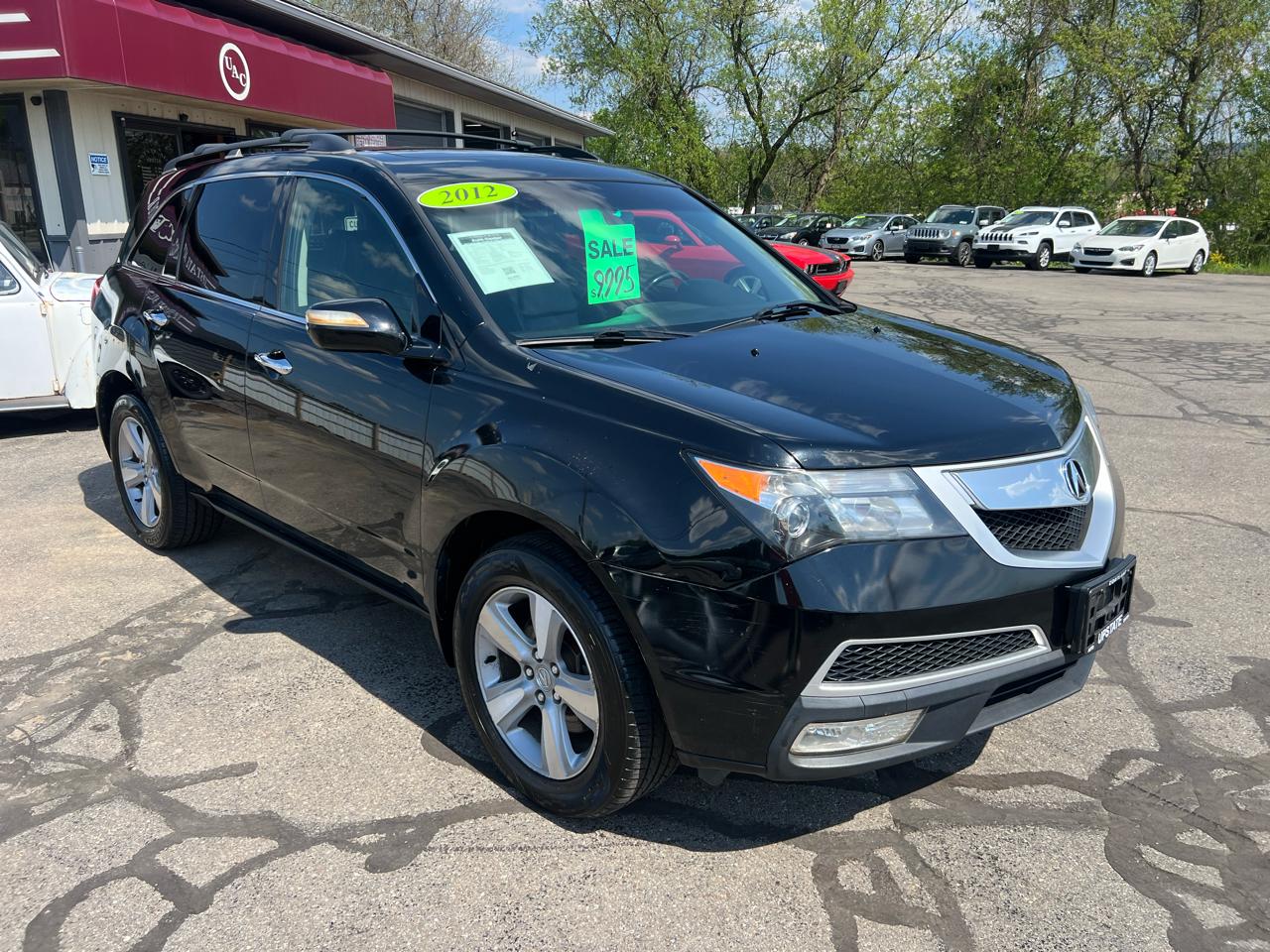 Acura MDX AWD 4dr 2012