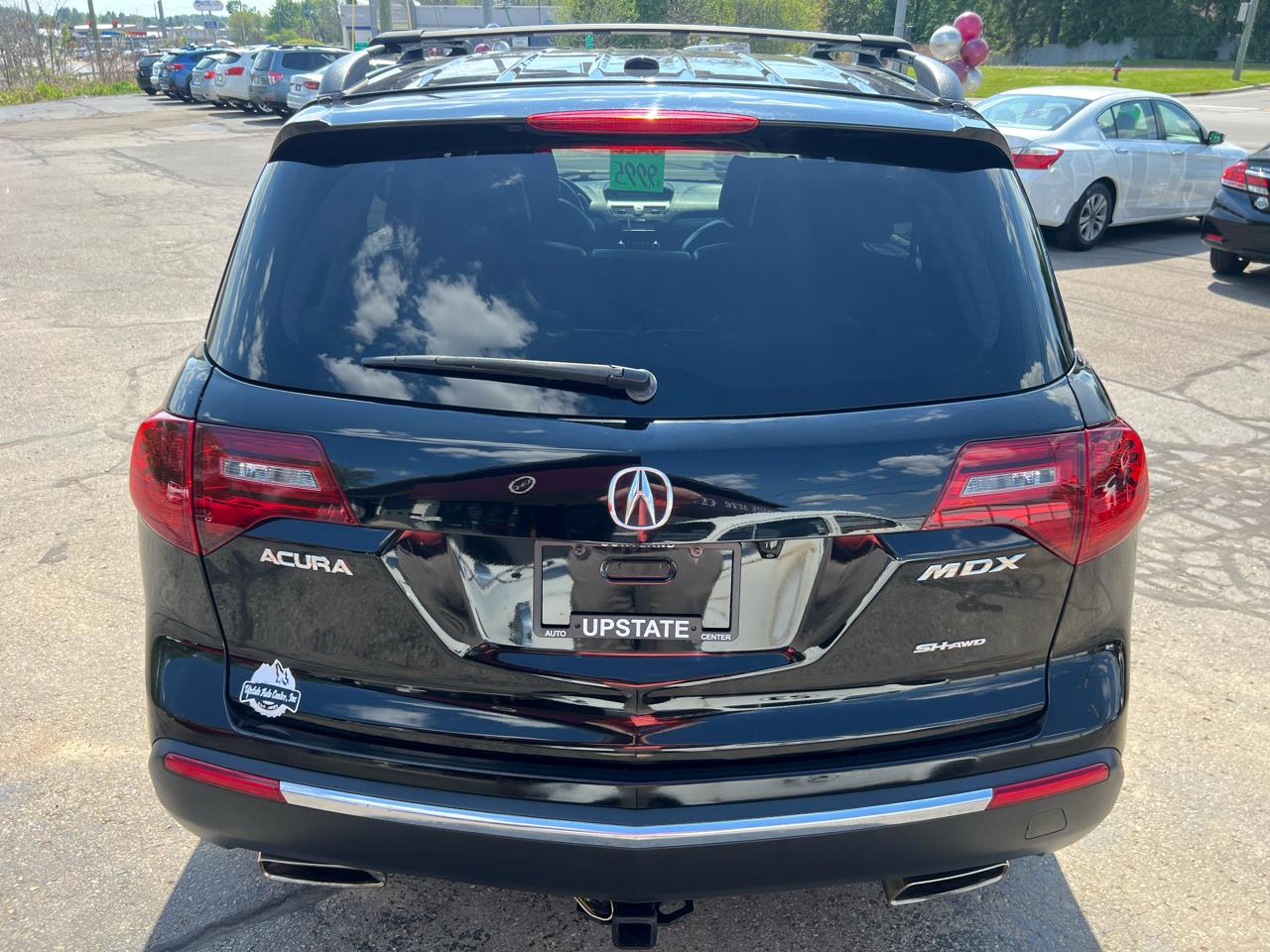 Acura MDX AWD 4dr 2012