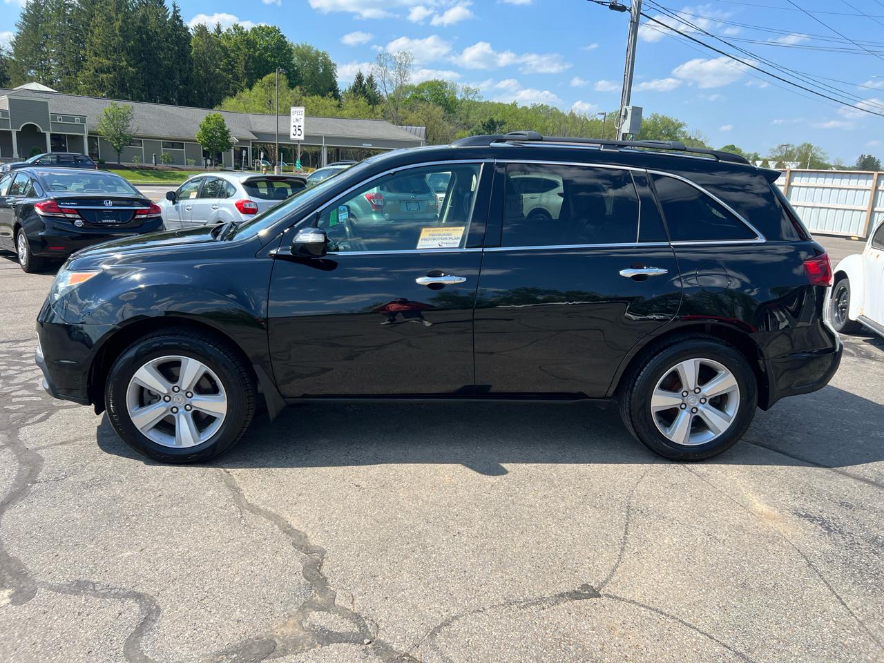 Acura MDX AWD 4dr 2012