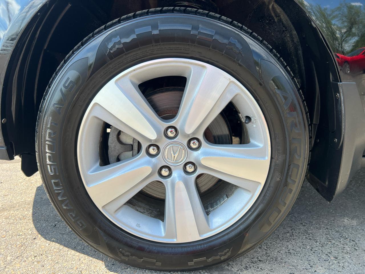 Acura MDX AWD 4dr 2012