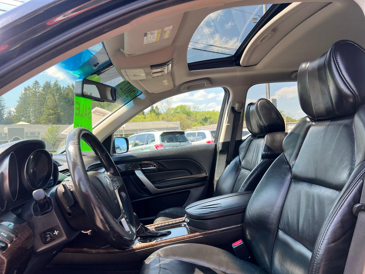 Acura MDX AWD 4dr 2012