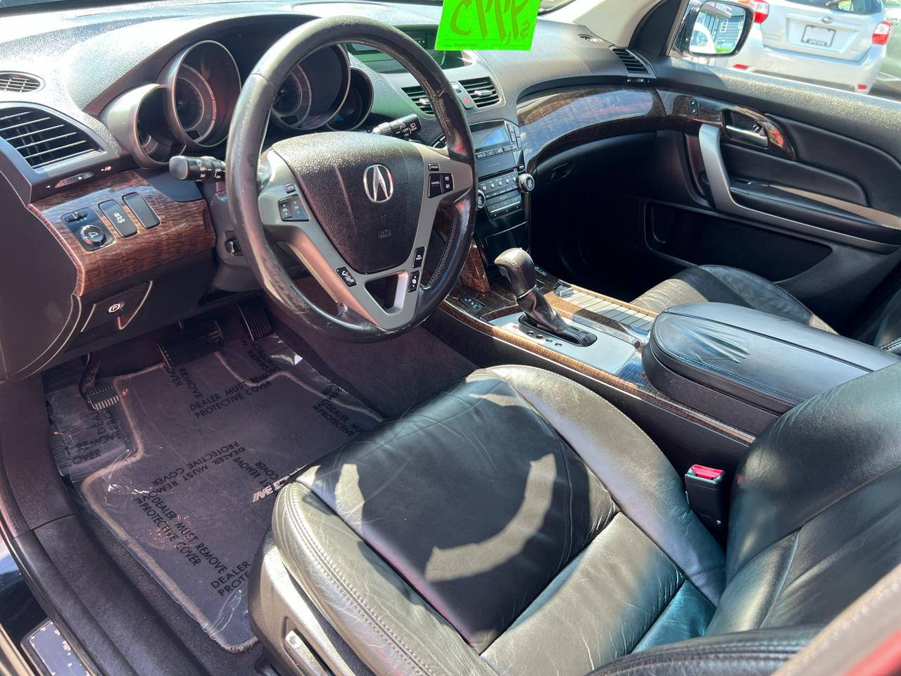 Acura MDX AWD 4dr 2012