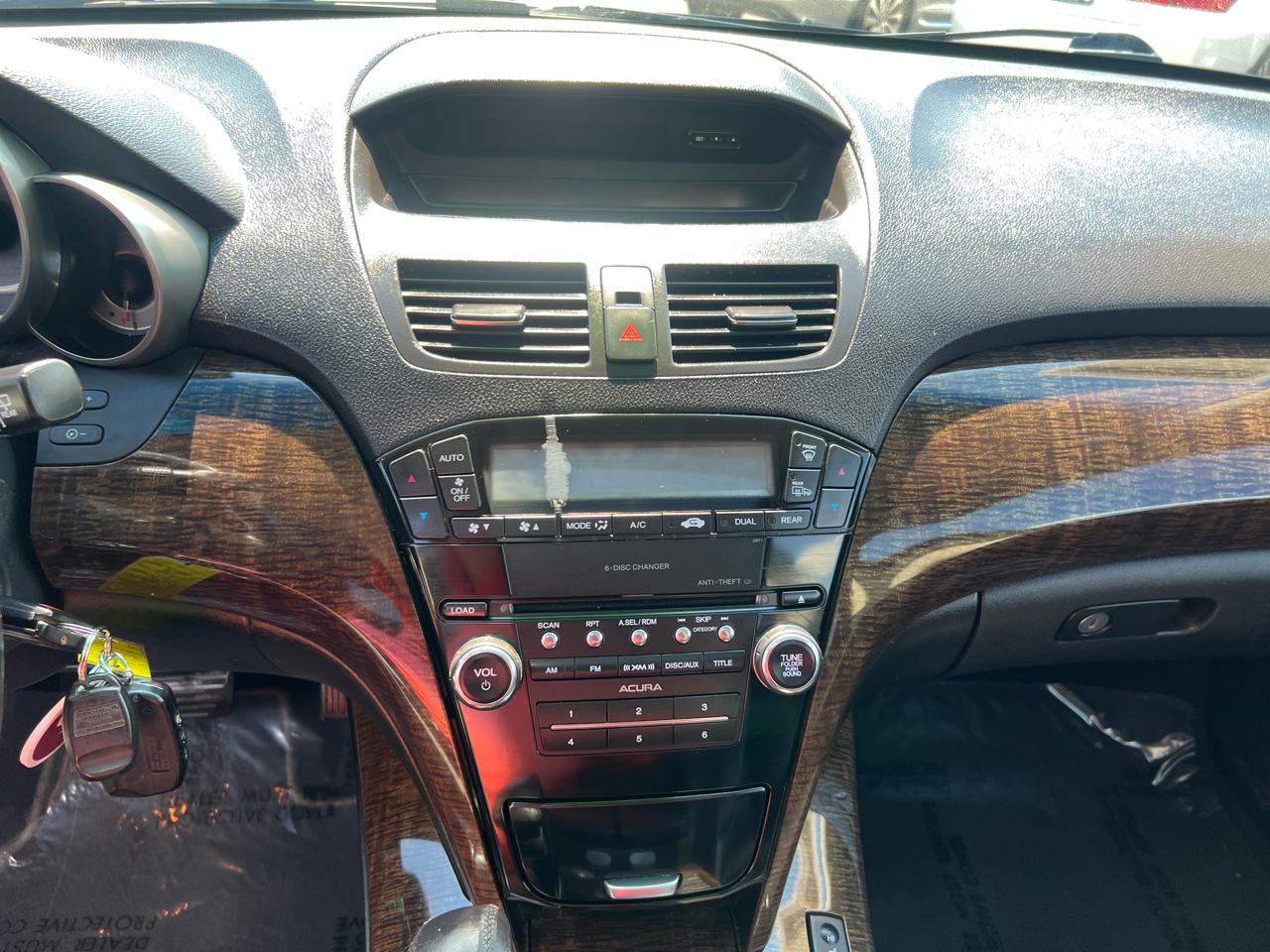 Acura MDX AWD 4dr 2012