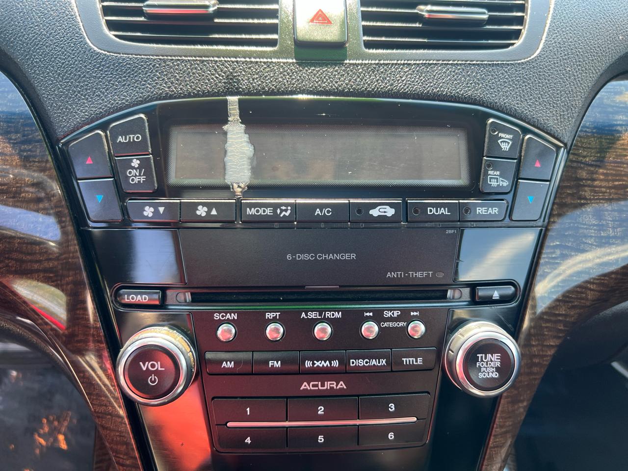Acura MDX AWD 4dr 2012