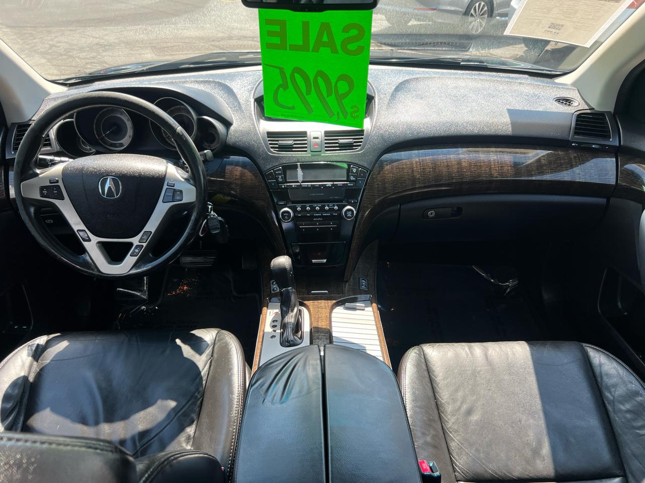 Acura MDX AWD 4dr 2012
