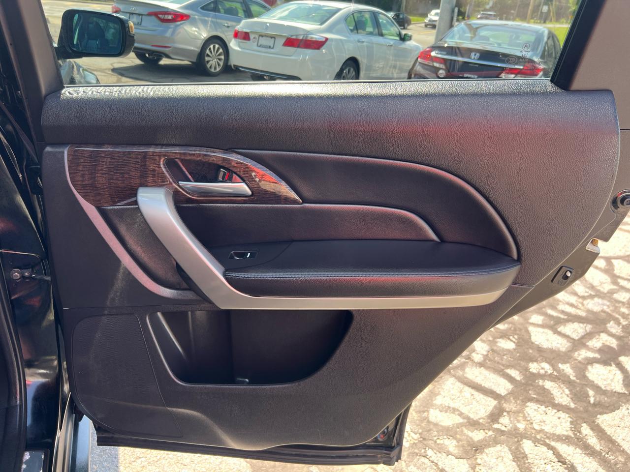Acura MDX AWD 4dr 2012