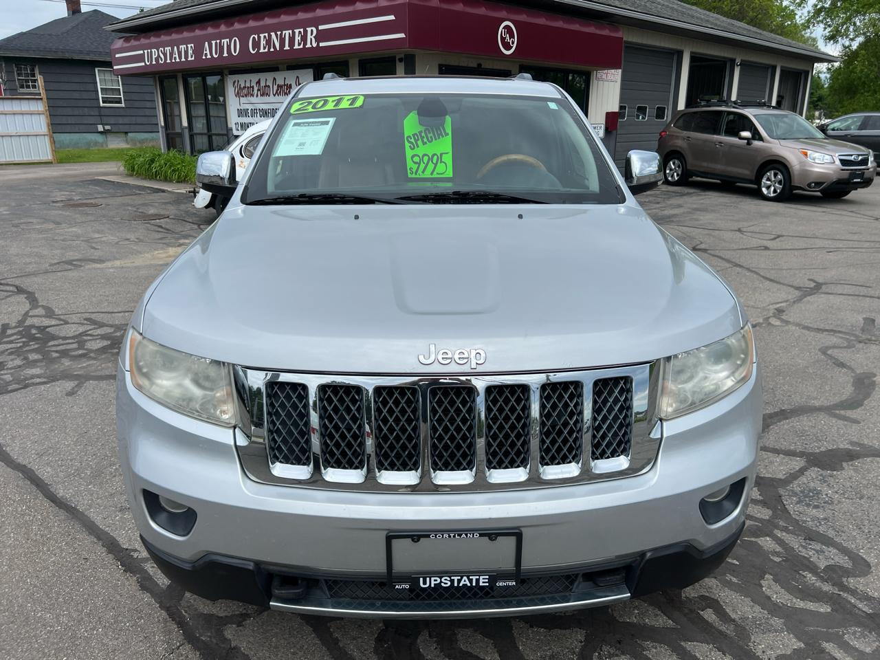 2011 Jeep Grand Cherokee Overland 4WD's photo