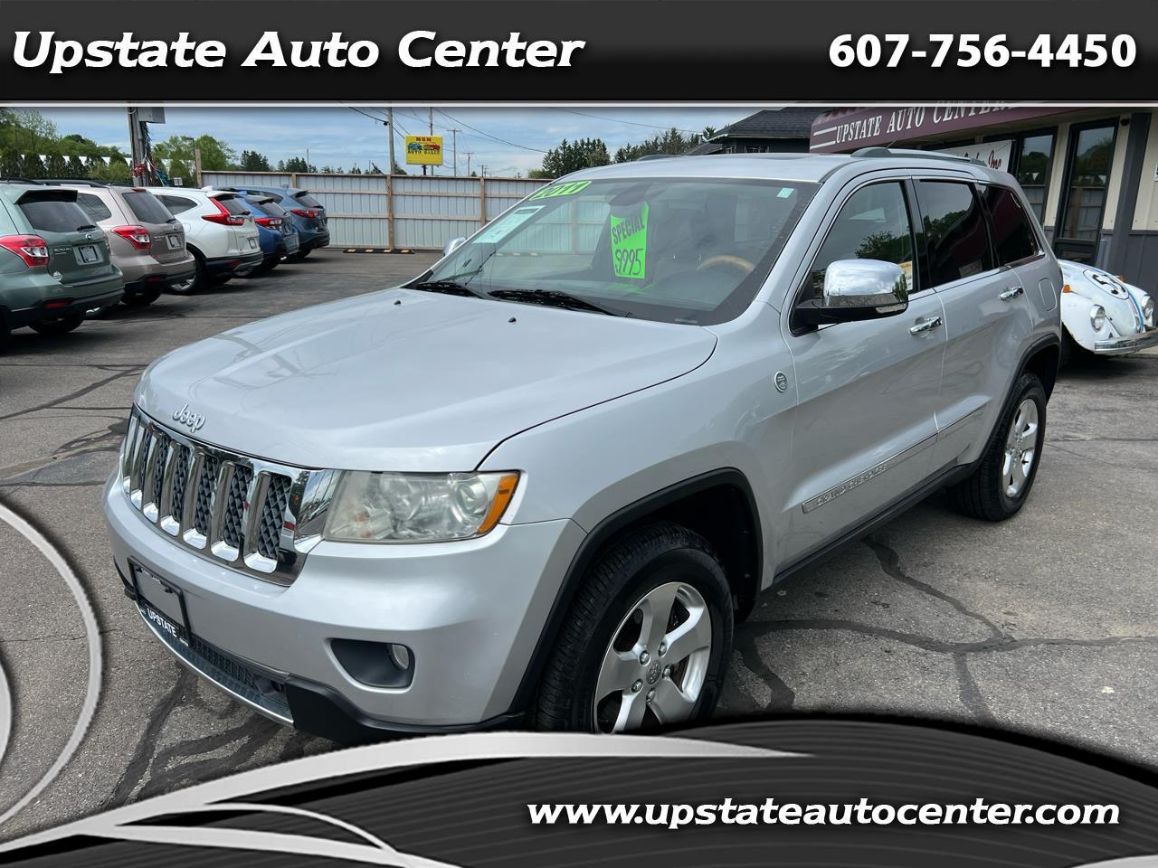 Jeep Grand Cherokee 4WD 4dr Overland 2011