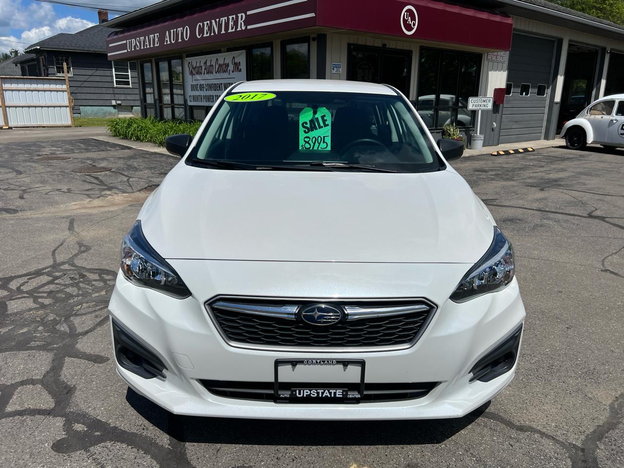 Subaru Impreza 2.0i 5-door CVT 2017