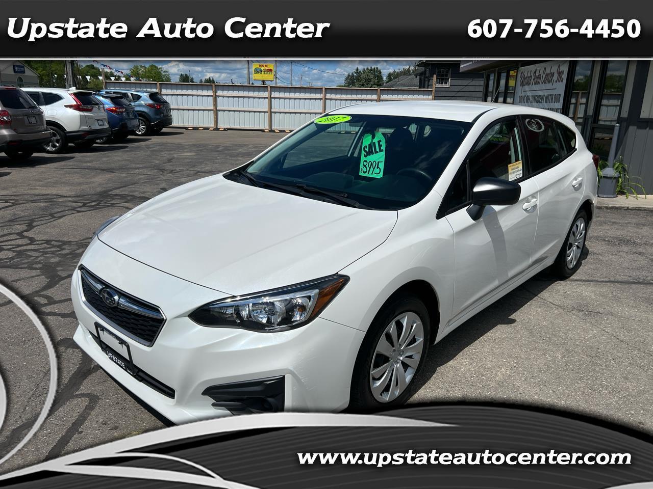 2017 Subaru Impreza 2.0i 5-door CVT