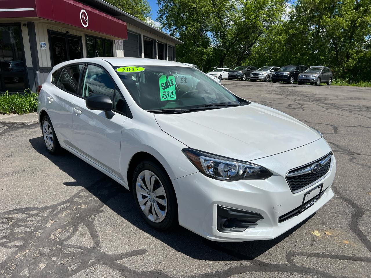 Subaru Impreza 2.0i 5-door CVT 2017