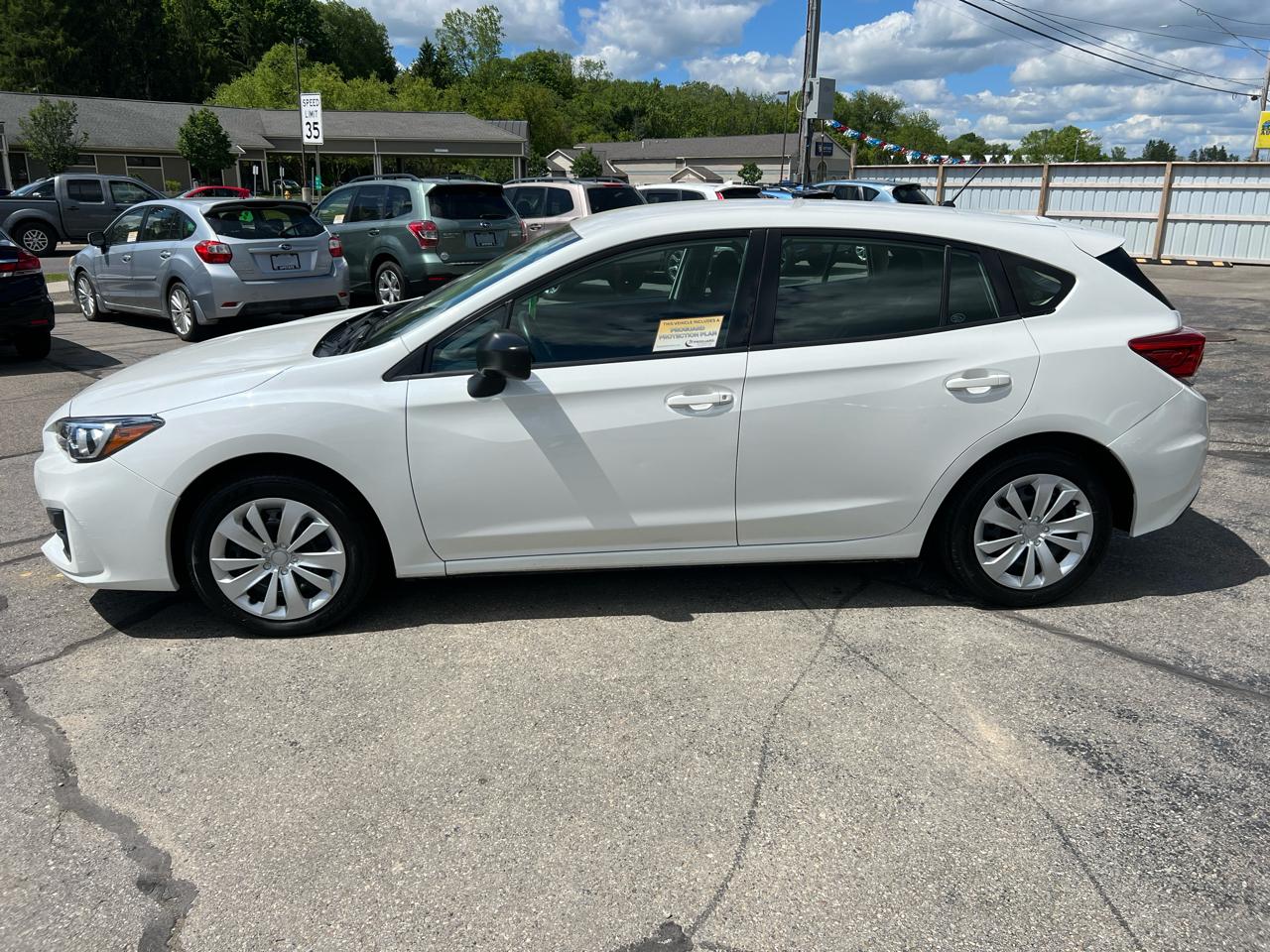 Subaru Impreza 2.0i 5-door CVT 2017