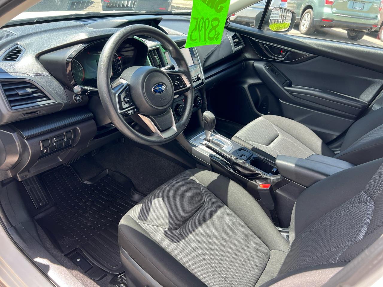 Subaru Impreza 2.0i 5-door CVT 2017