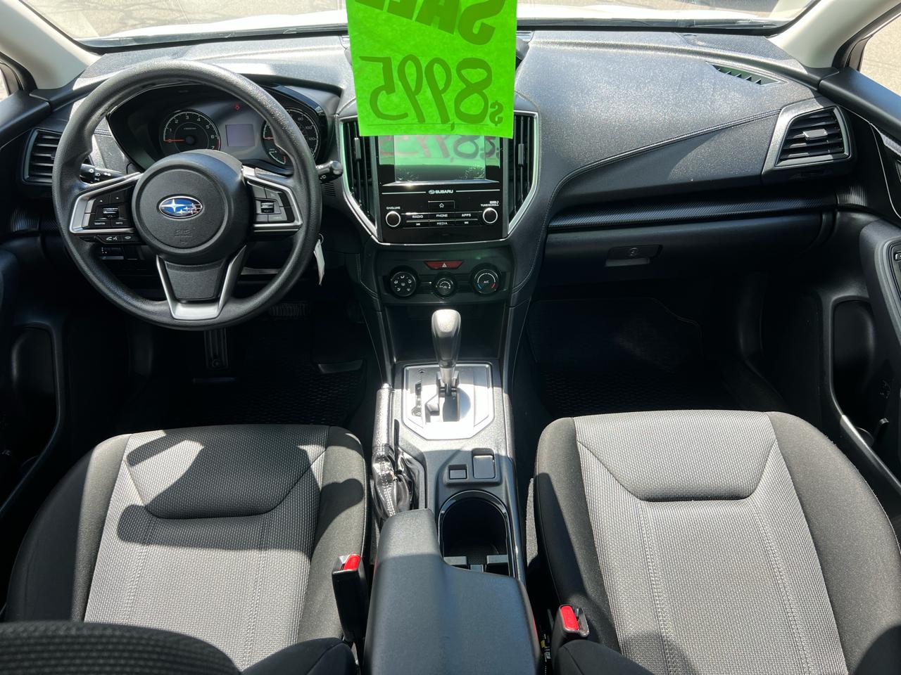 Subaru Impreza 2.0i 5-door CVT 2017