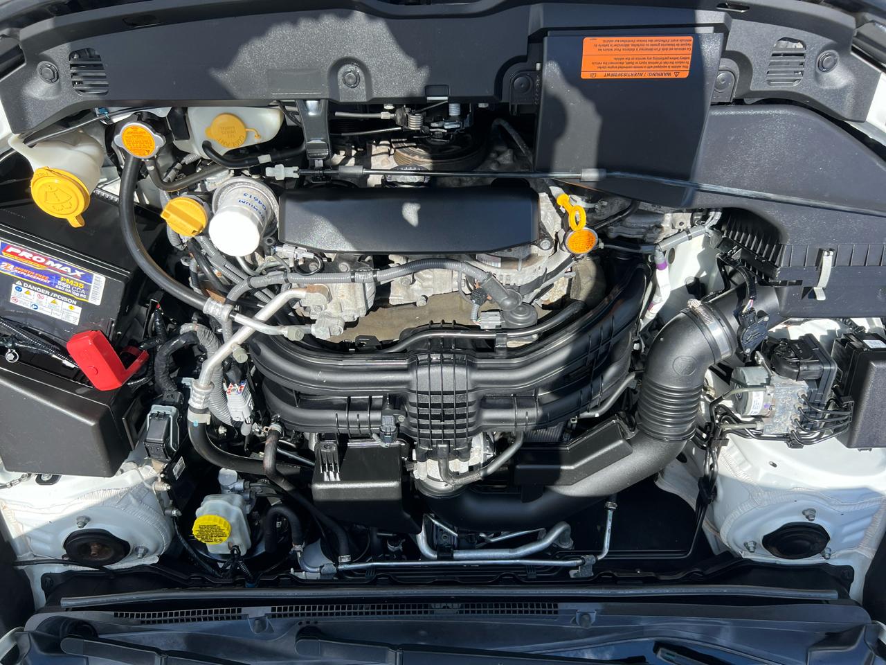 Subaru Impreza 2.0i 5-door CVT 2017