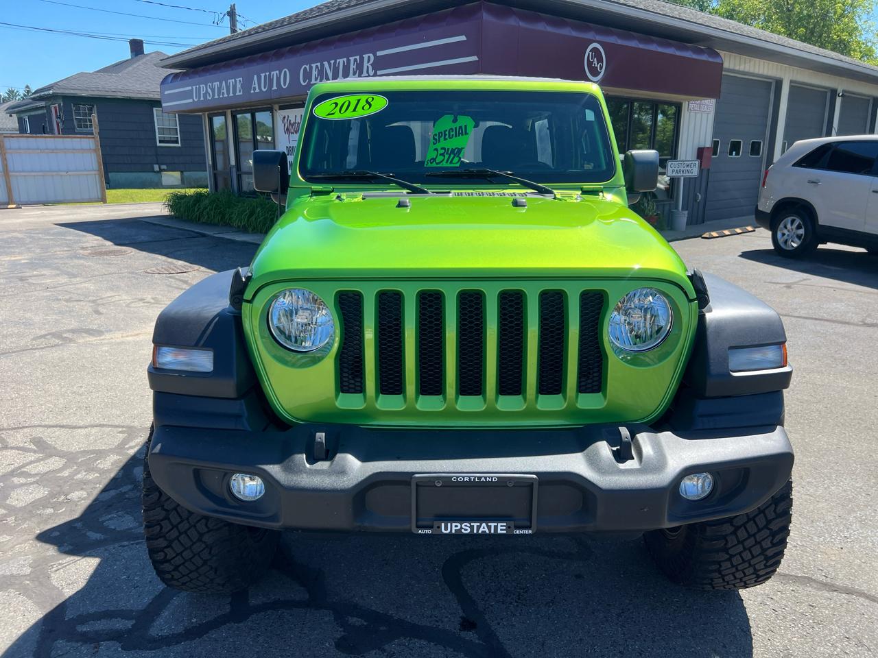 Jeep Wrangler Unlimited Sport 4x4 2018