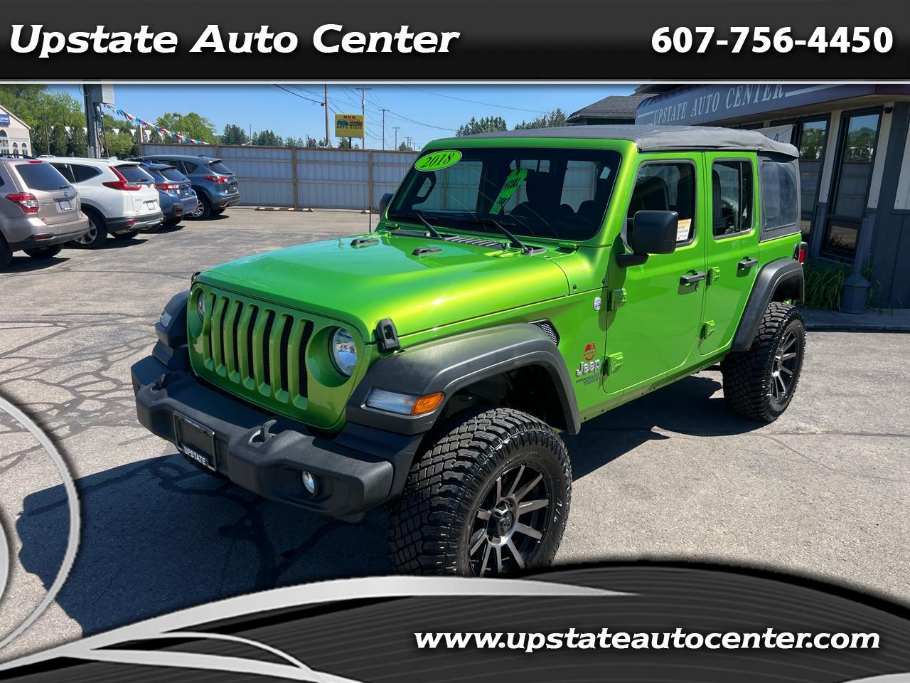 Jeep Wrangler Unlimited Sport 4x4 2018