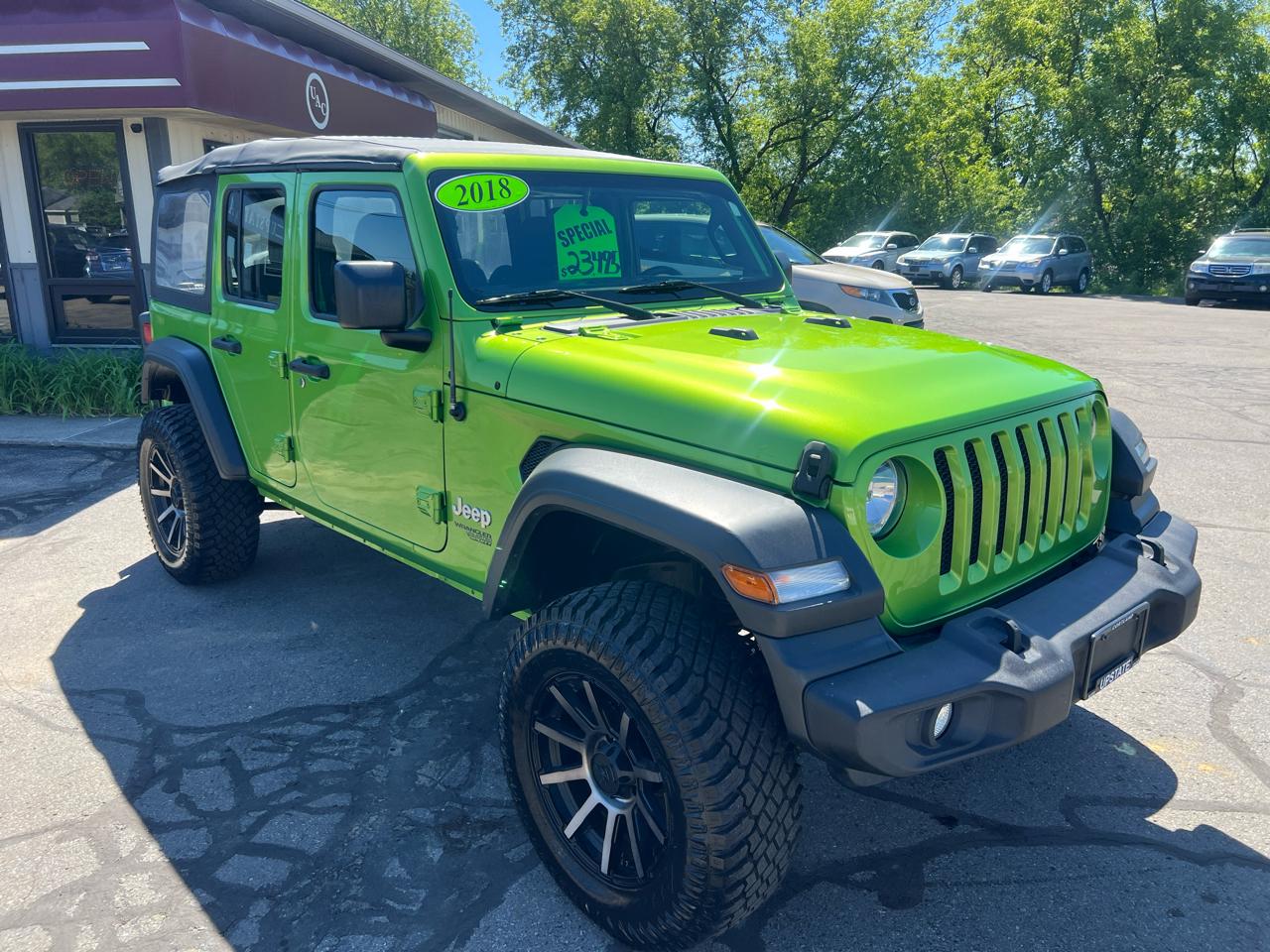 Jeep Wrangler Unlimited Sport 4x4 2018