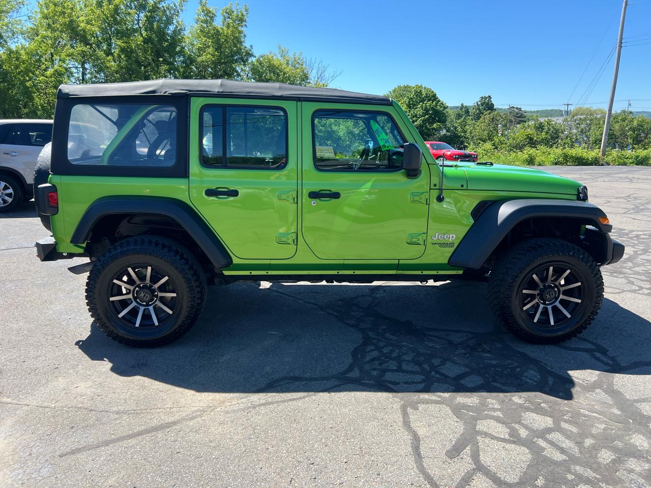 Jeep Wrangler Unlimited Sport 4x4 2018