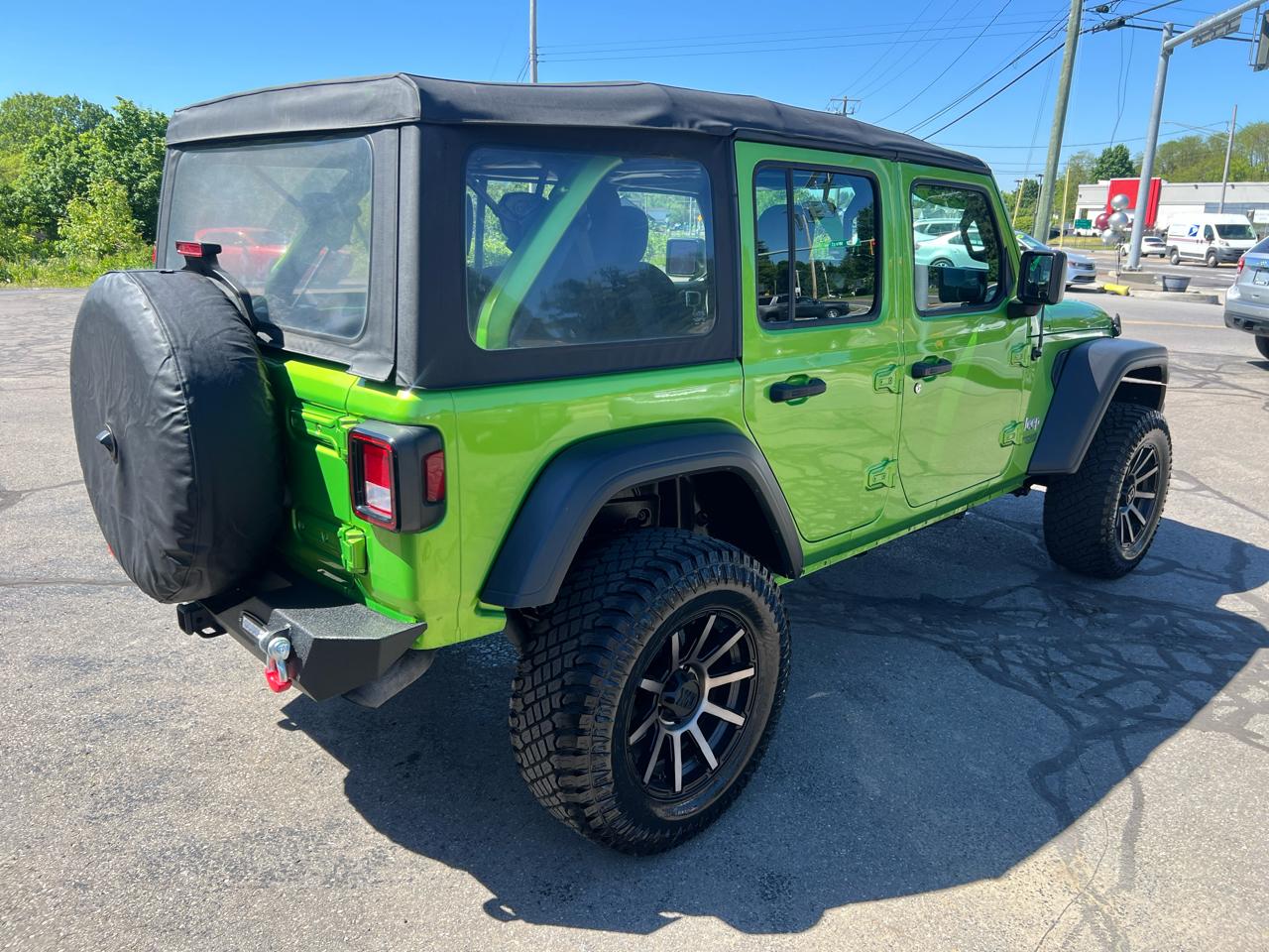 Jeep Wrangler Unlimited Sport 4x4 2018