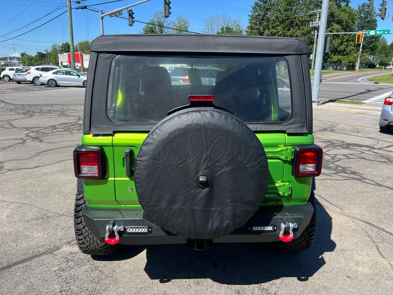 Jeep Wrangler Unlimited Sport 4x4 2018