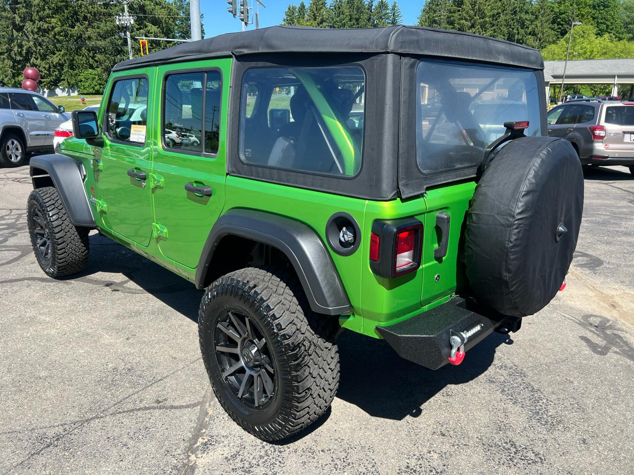 Jeep Wrangler Unlimited Sport 4x4 2018