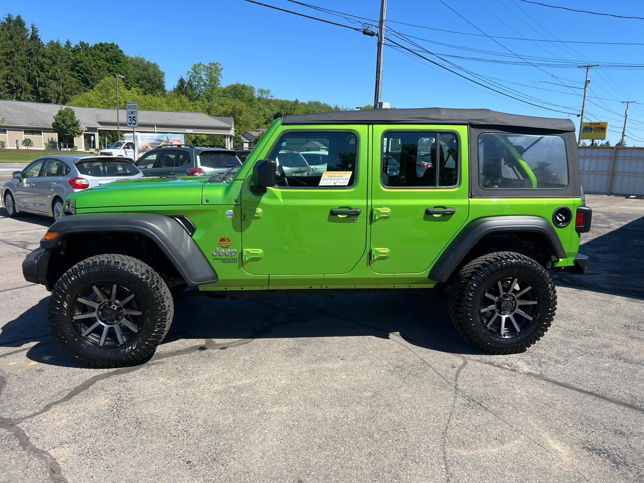 Jeep Wrangler Unlimited Sport 4x4 2018