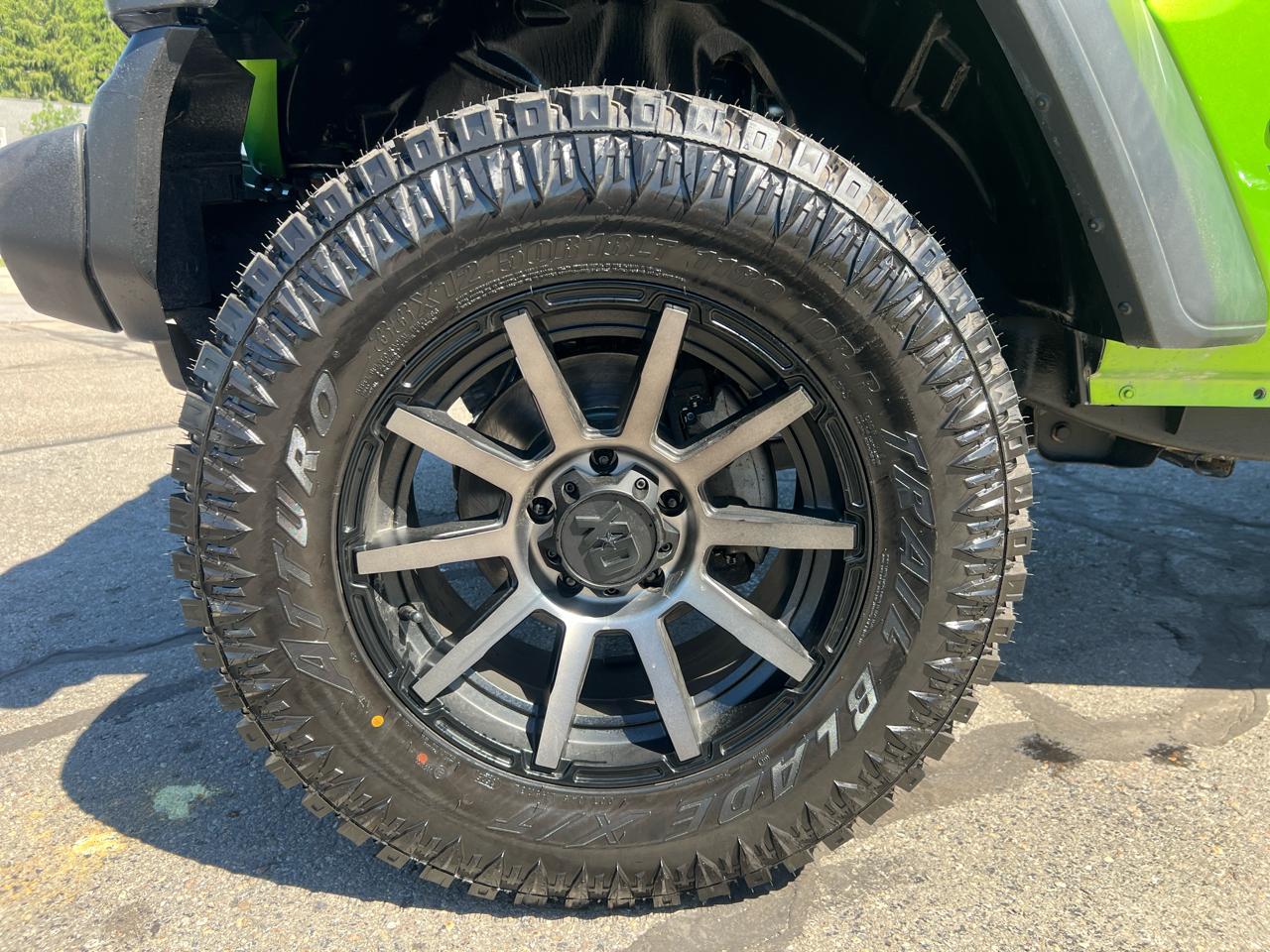 Jeep Wrangler Unlimited Sport 4x4 2018