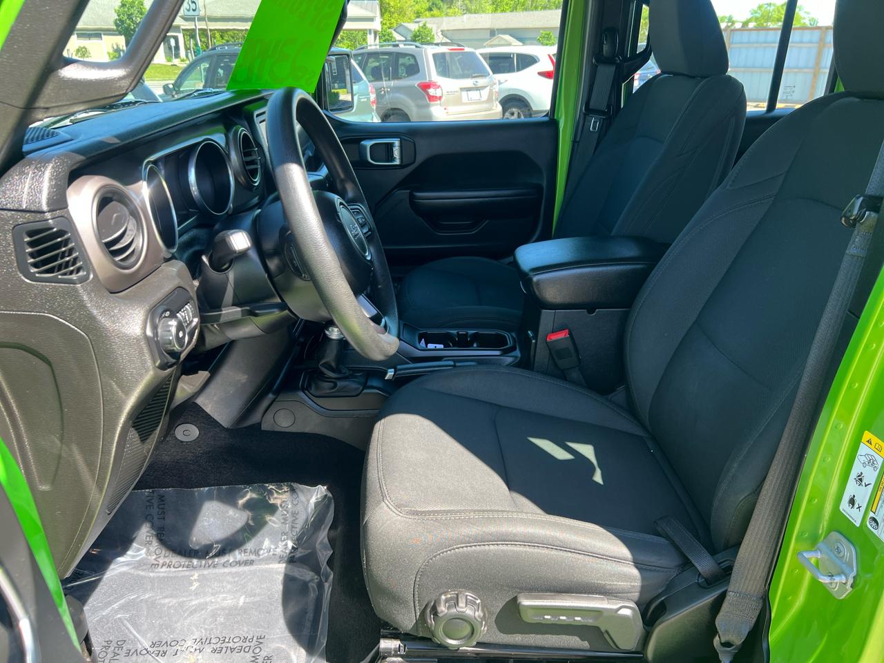 Jeep Wrangler Unlimited Sport 4x4 2018