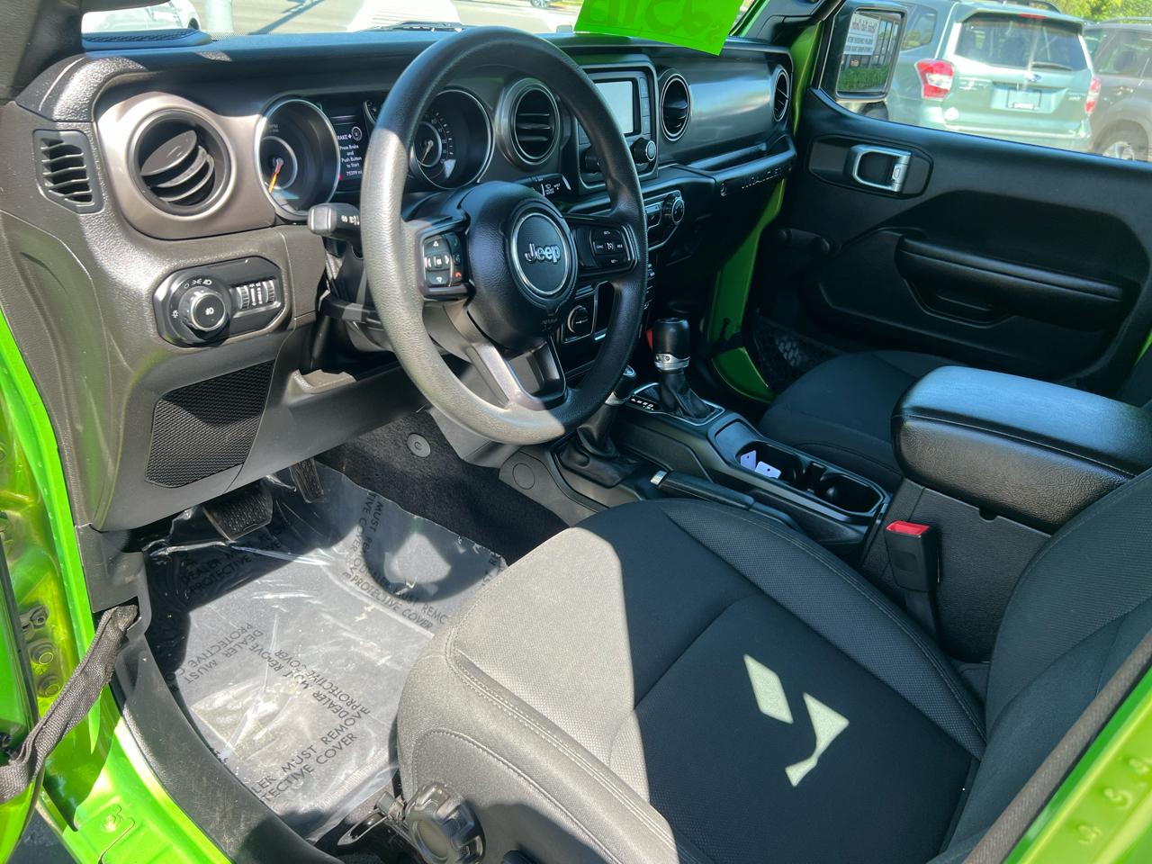 Jeep Wrangler Unlimited Sport 4x4 2018