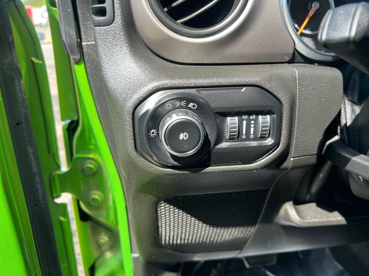 Jeep Wrangler Unlimited Sport 4x4 2018