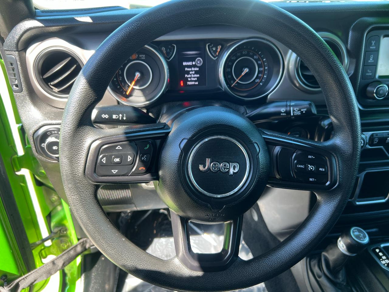 Jeep Wrangler Unlimited Sport 4x4 2018