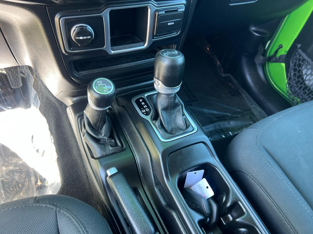 Jeep Wrangler Unlimited Sport 4x4 2018