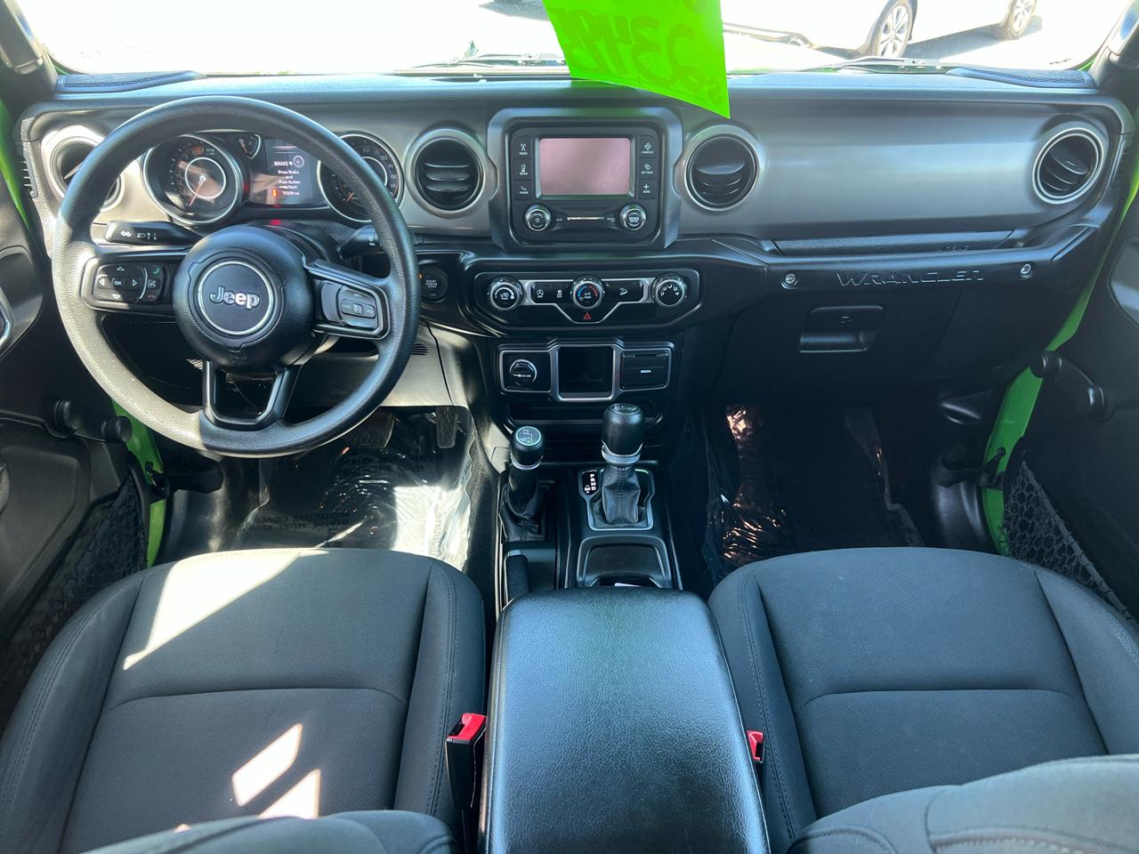 Jeep Wrangler Unlimited Sport 4x4 2018
