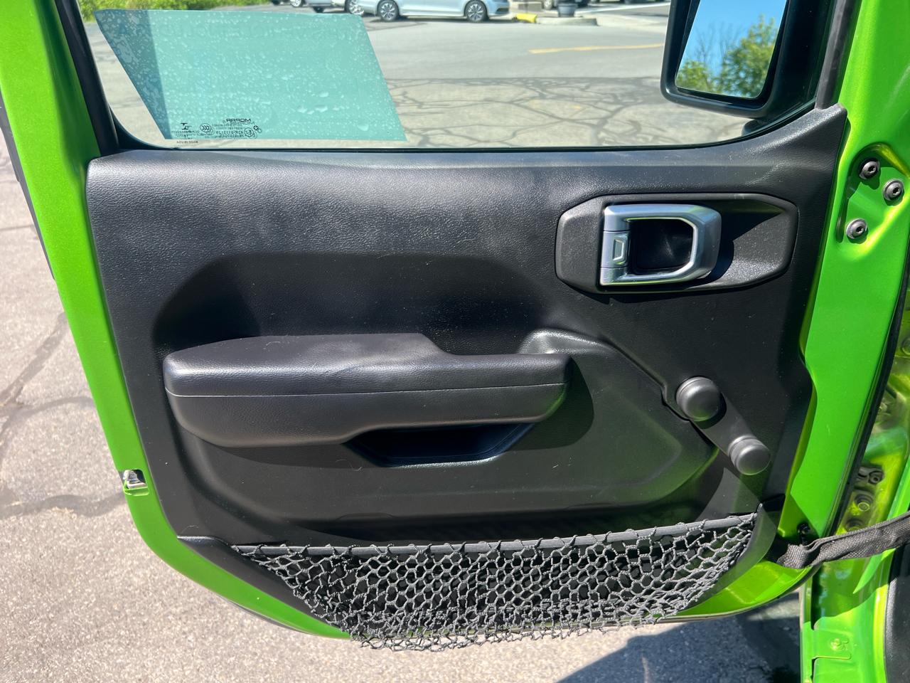 Jeep Wrangler Unlimited Sport 4x4 2018