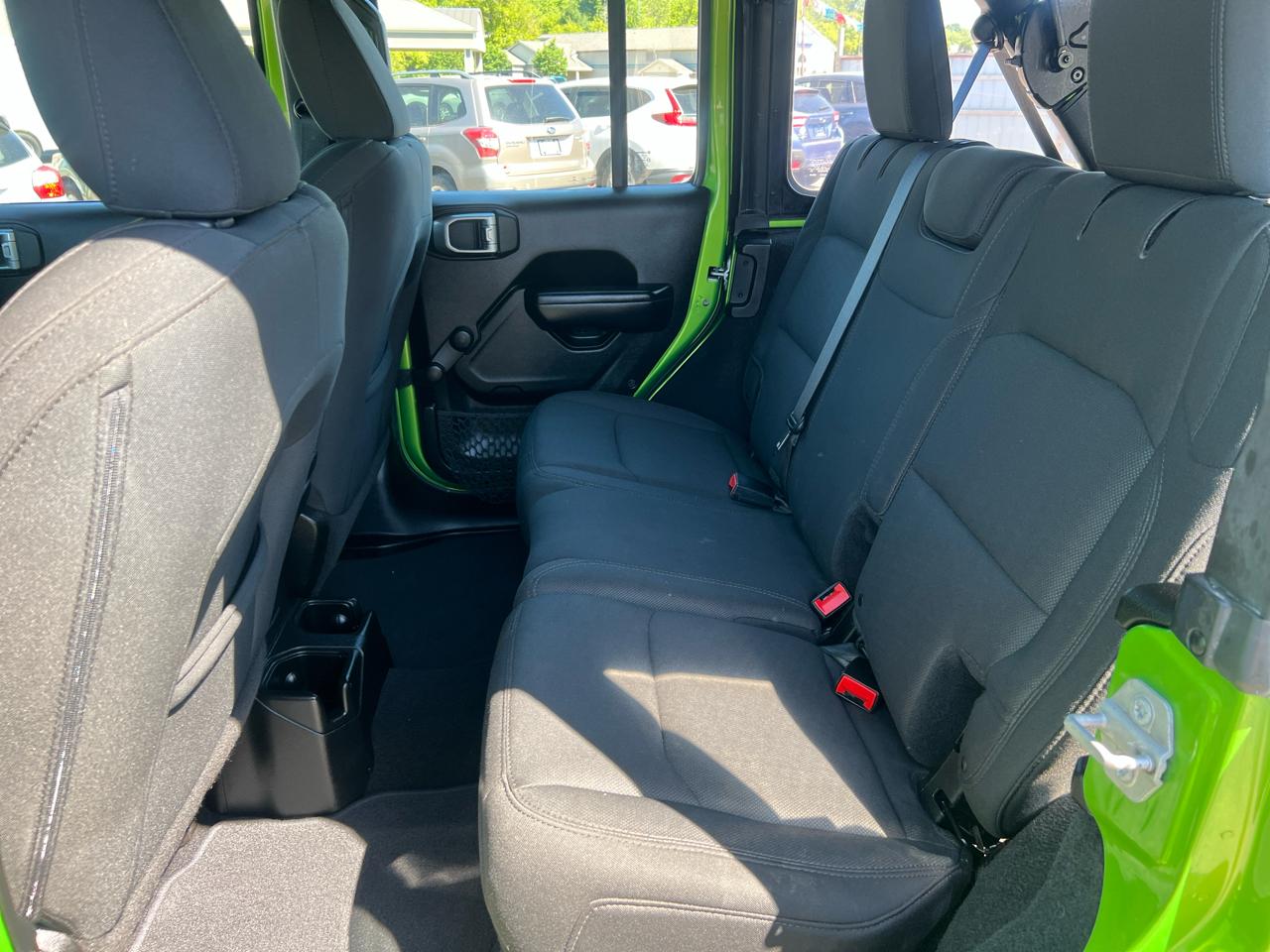 Jeep Wrangler Unlimited Sport 4x4 2018