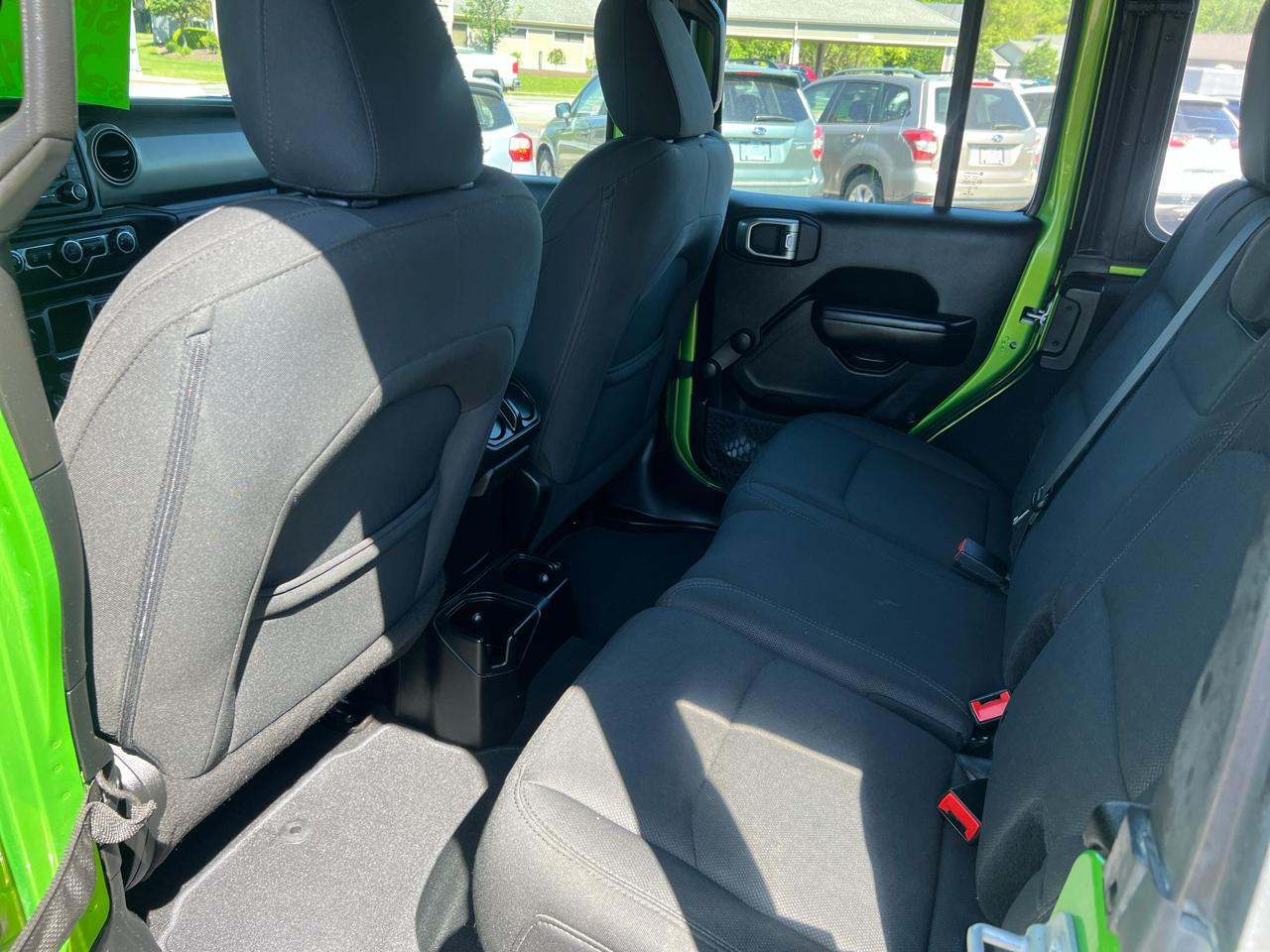 Jeep Wrangler Unlimited Sport 4x4 2018