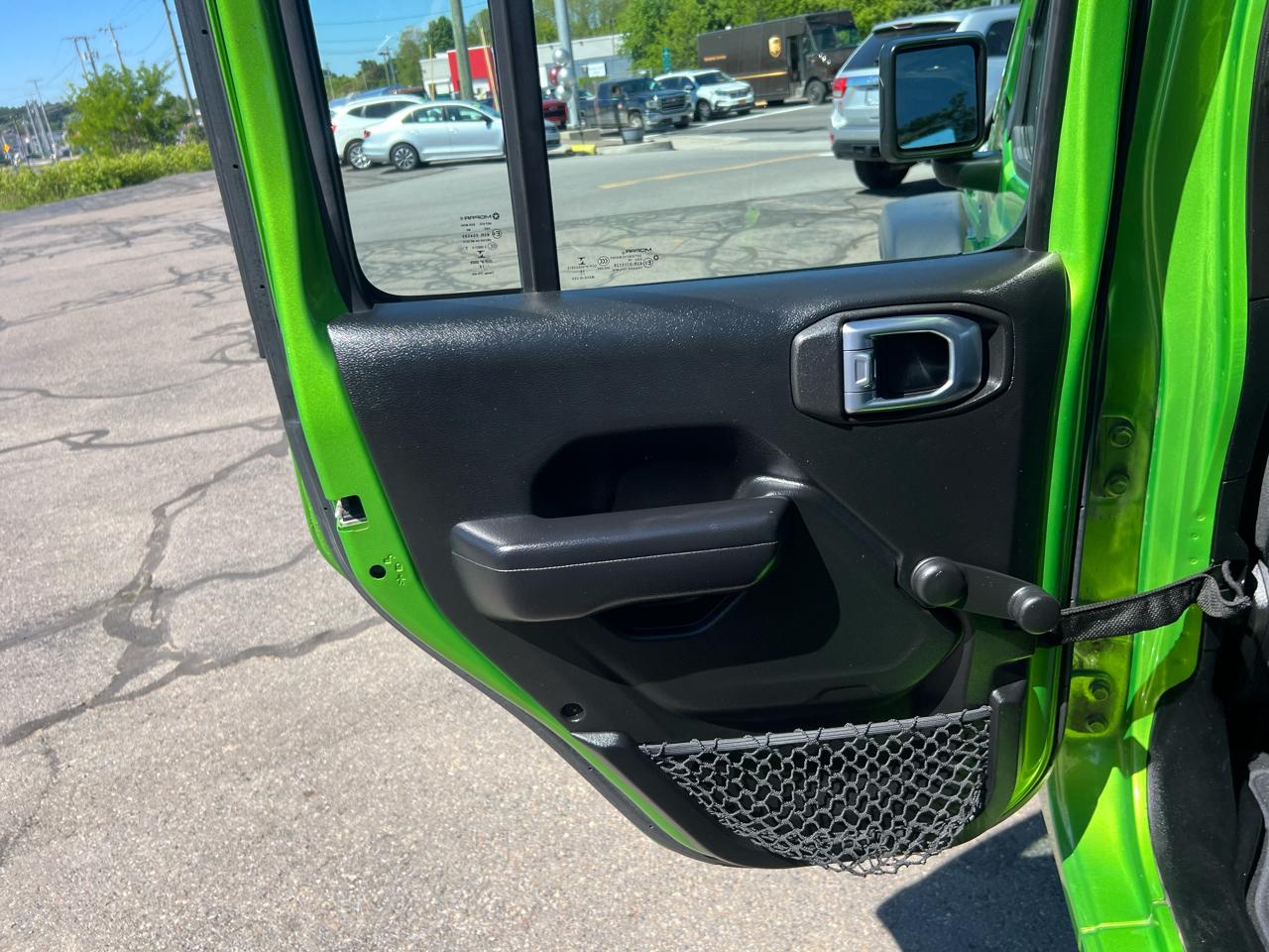 Jeep Wrangler Unlimited Sport 4x4 2018