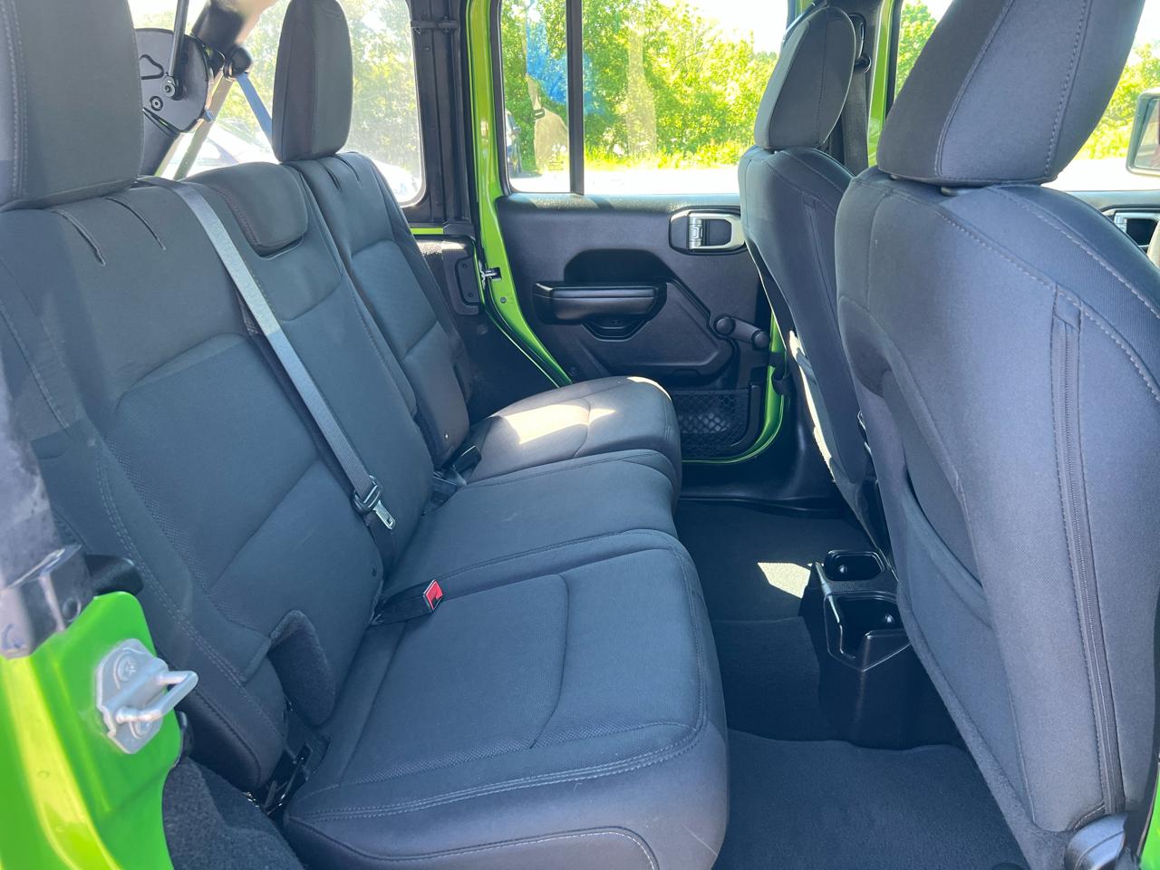 Jeep Wrangler Unlimited Sport 4x4 2018