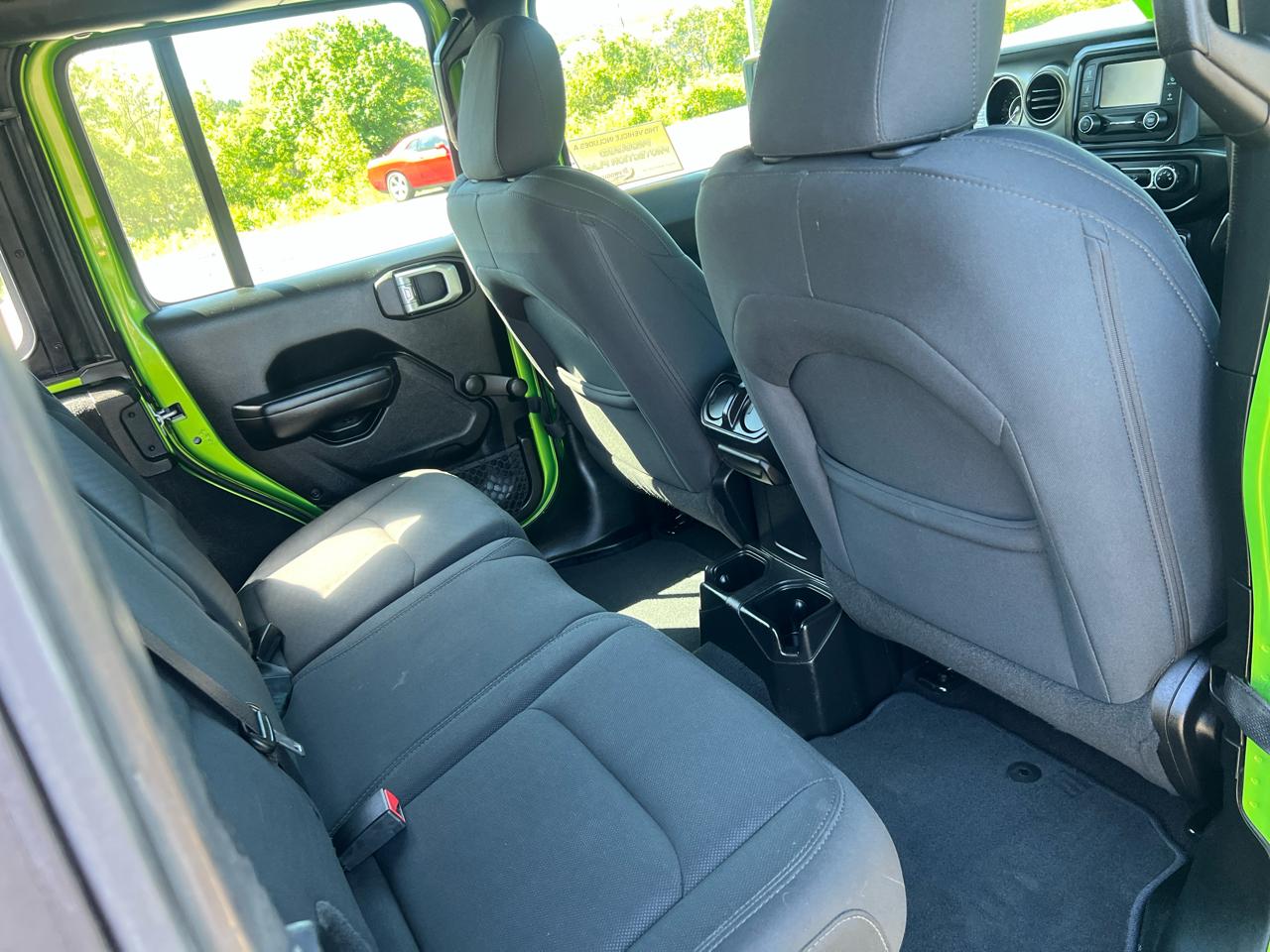 Jeep Wrangler Unlimited Sport 4x4 2018