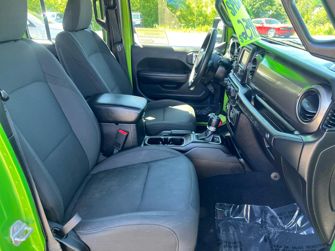 Jeep Wrangler Unlimited Sport 4x4 2018