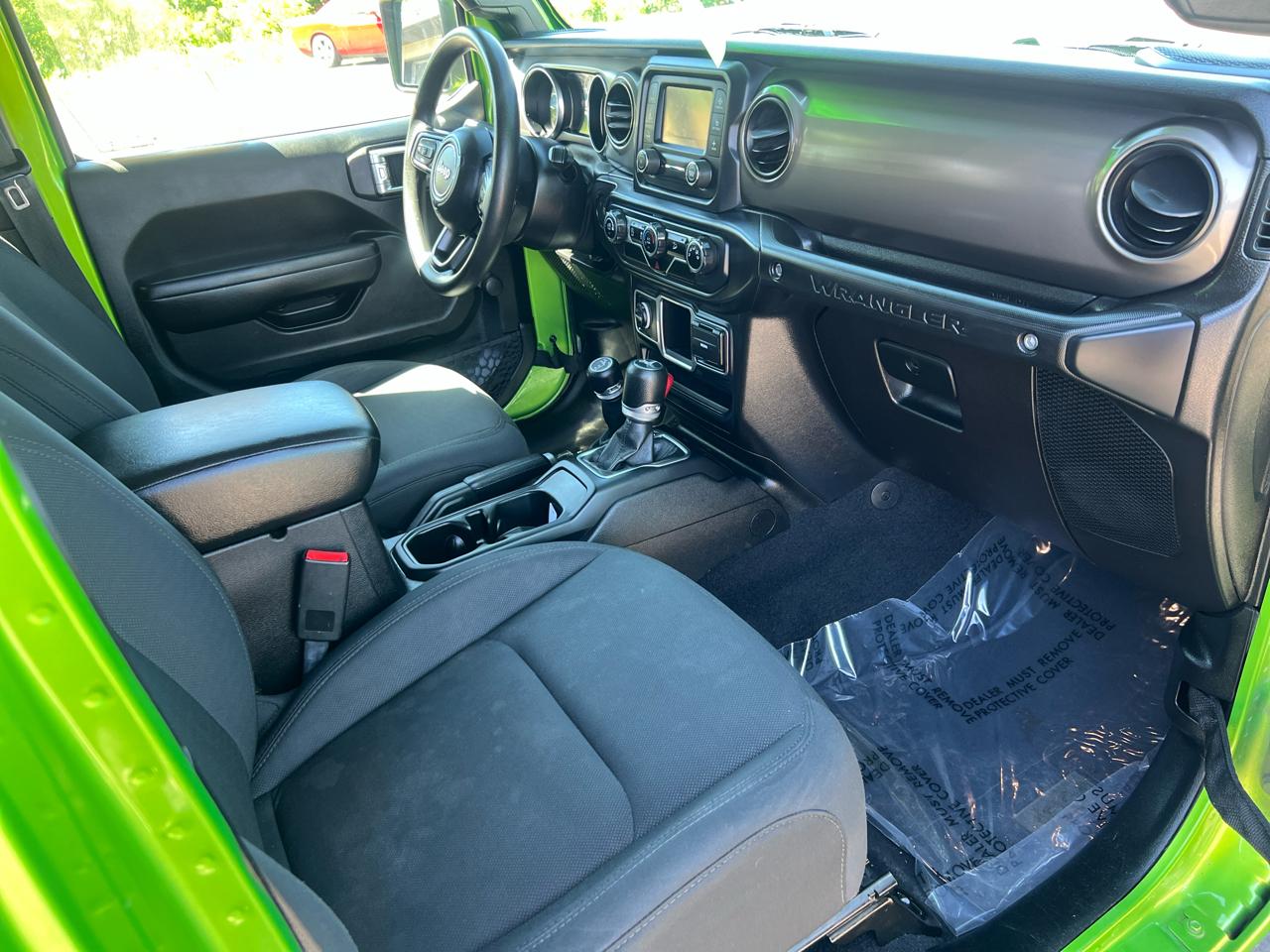 Jeep Wrangler Unlimited Sport 4x4 2018