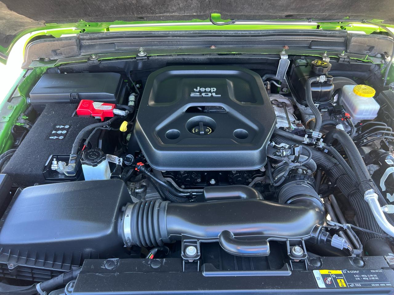 Jeep Wrangler Unlimited Sport 4x4 2018